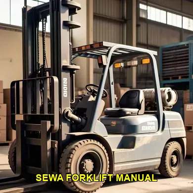 sewa forklift manual
